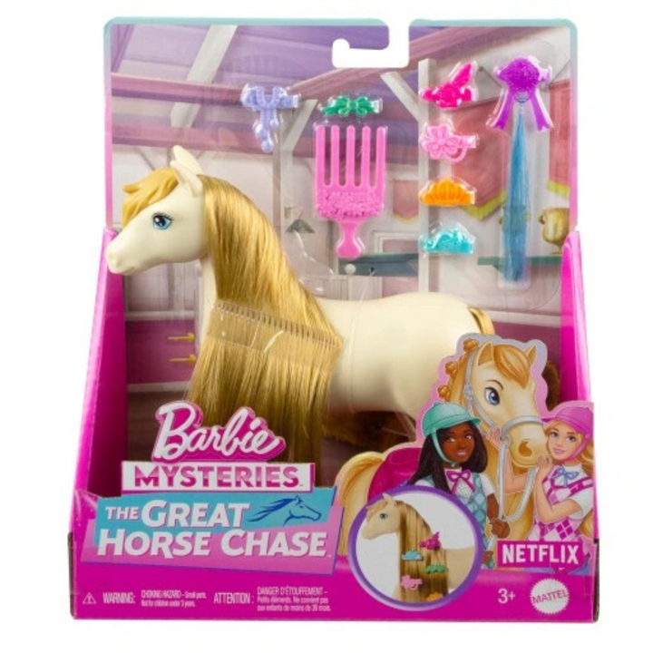 BARBIE PONY RUBIO