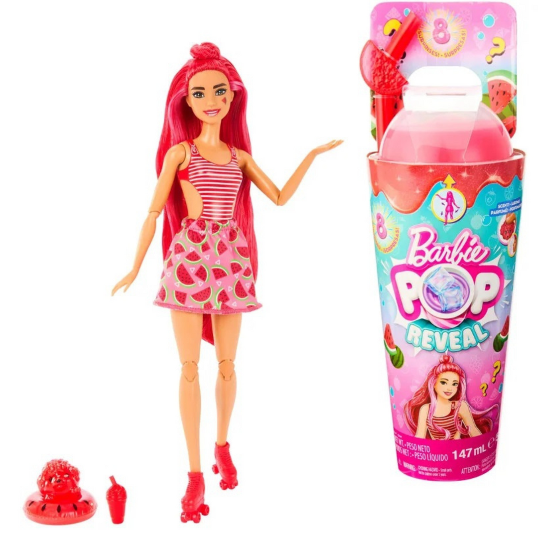 BARBIE POP REVEAL