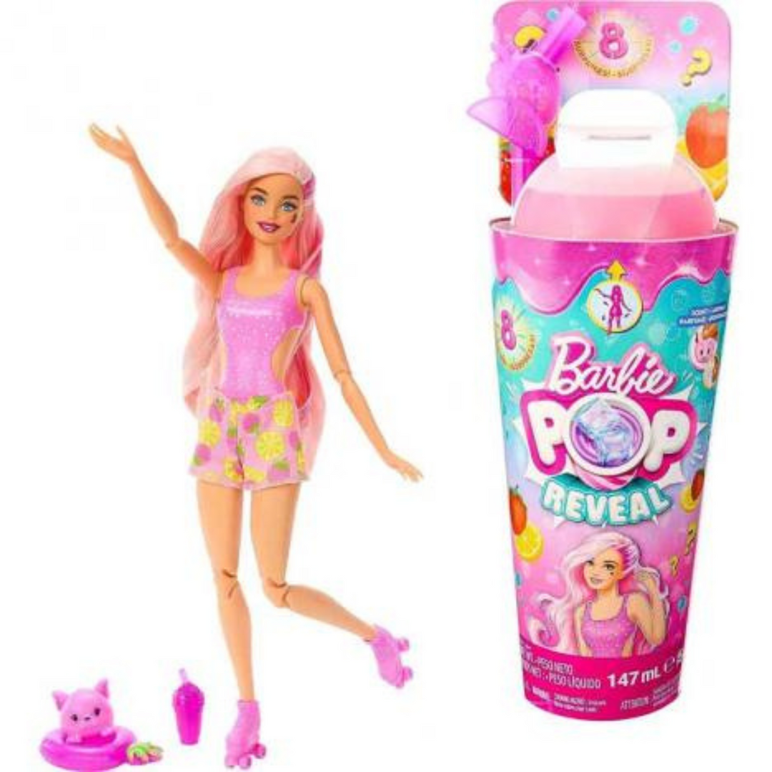 BARBIE POP REVEAL