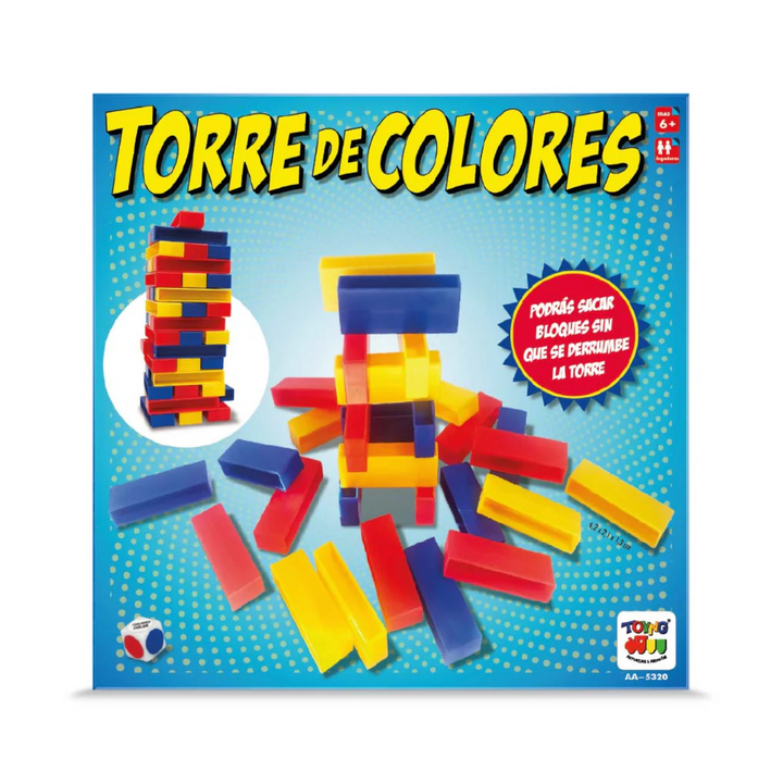 TORRE COLORES 45 PIEZAS