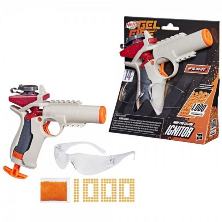 PISTOLA NERF IGNITOR