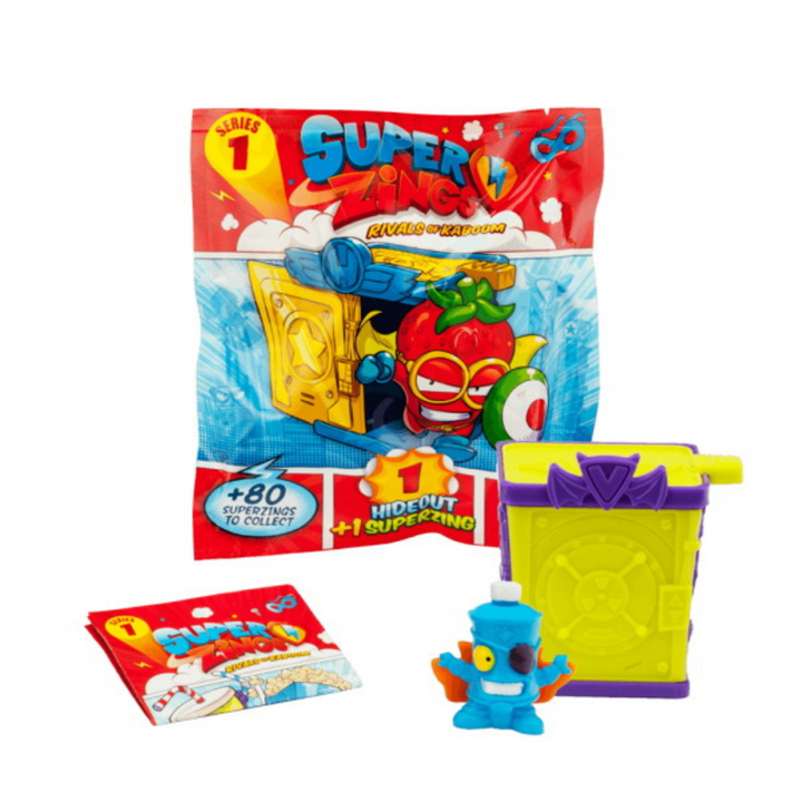 SUPER ZINGS HIDEOUT