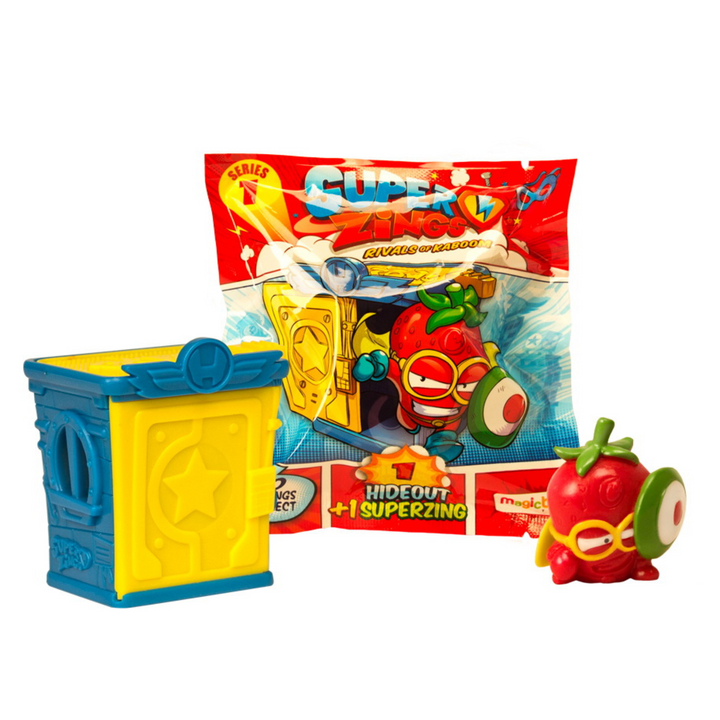 SUPER ZINGS HIDEOUT