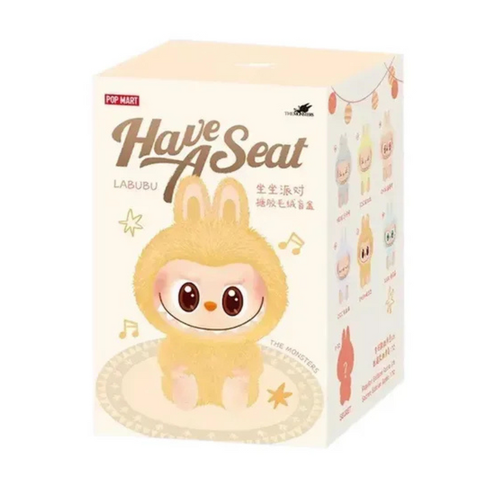 FIGURA SORPRESA LABUBU MEDIANO