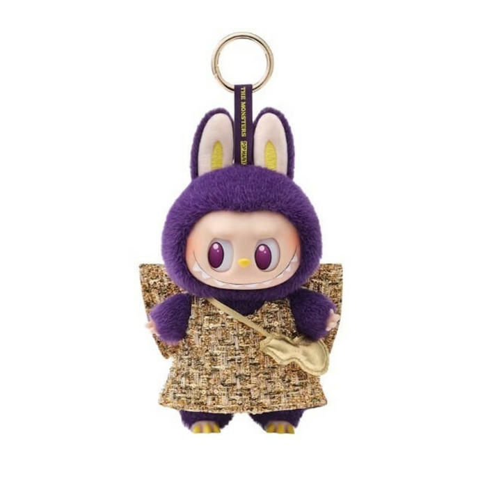 FIGURA LABUBU CON VESTIDO