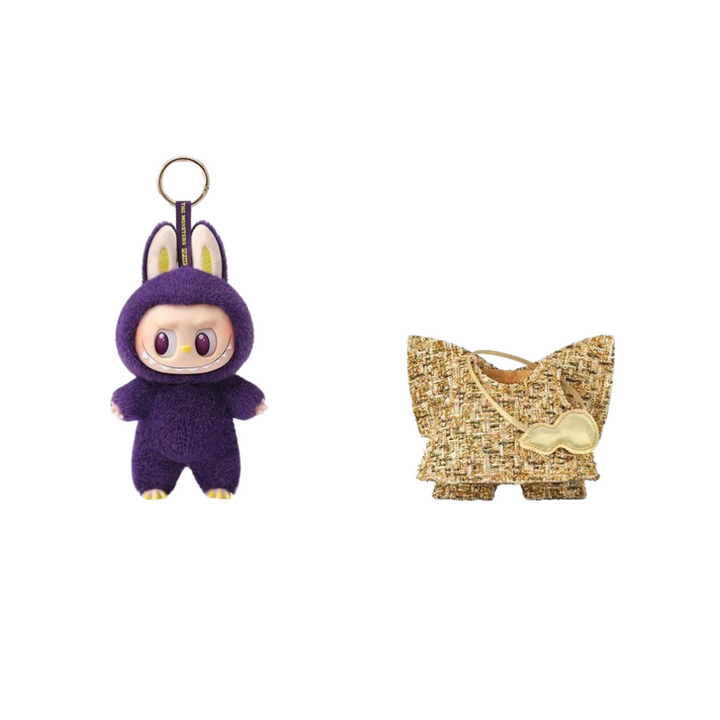 FIGURA LABUBU CON VESTIDO