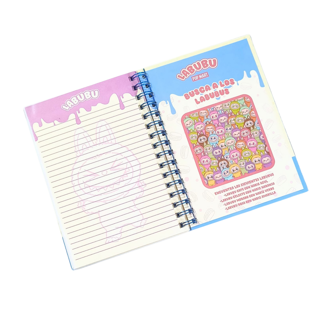 LIBRETA LABUBU POR MART