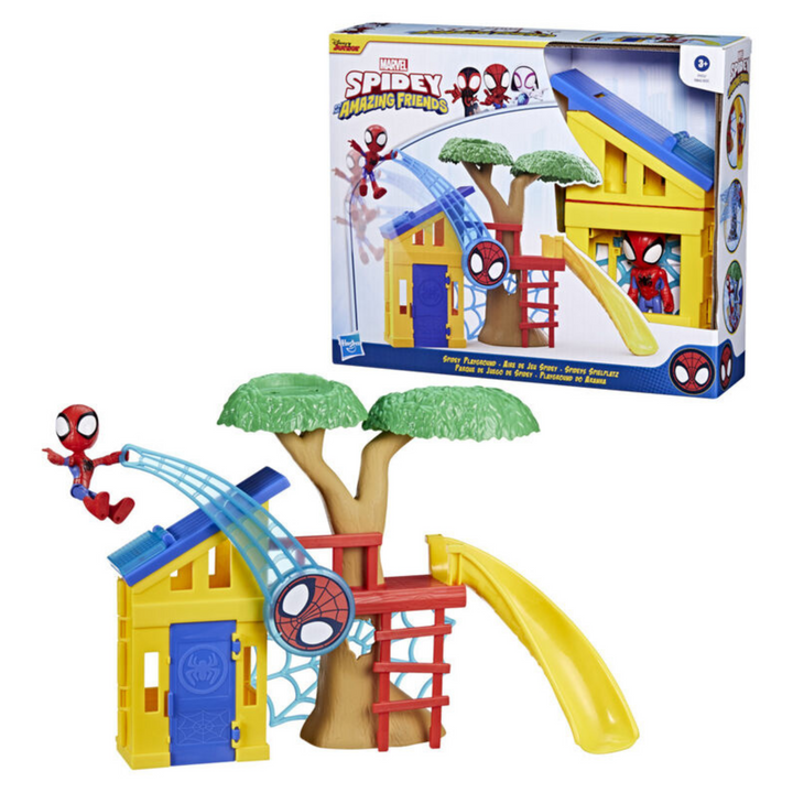 PARQUE DE JUEGOS DE SPIDEY