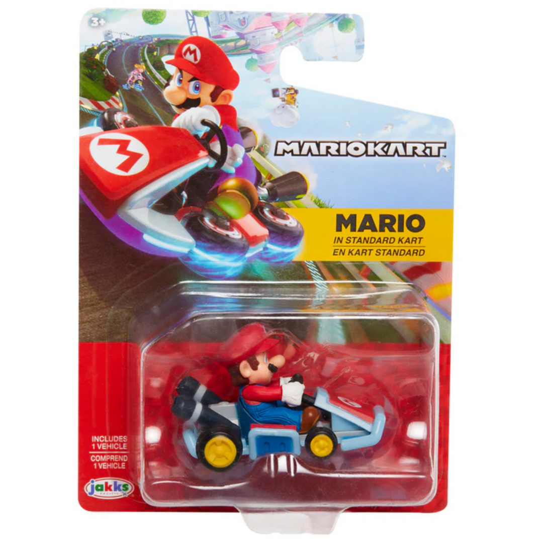 SUPER MARIO COIN RACERS