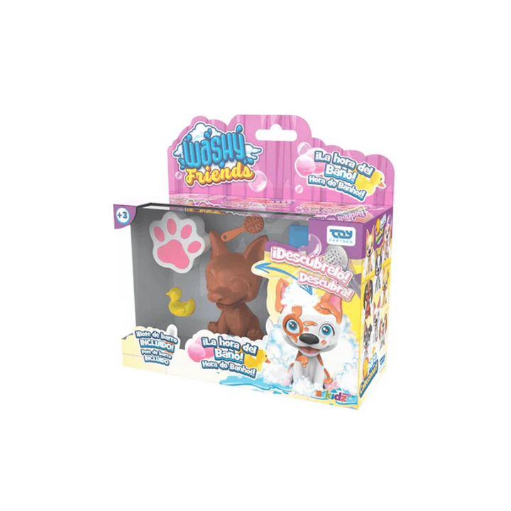 WASHY KITTIES DOG