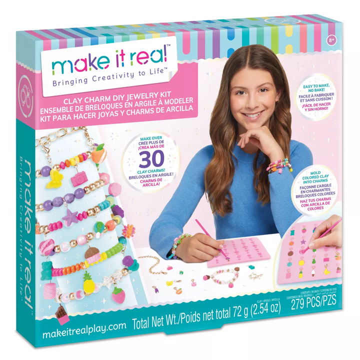 KIT PARA HACER JOYAS Y CHARMS