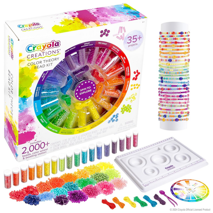 CC COLOR THEARY BEAD SET
