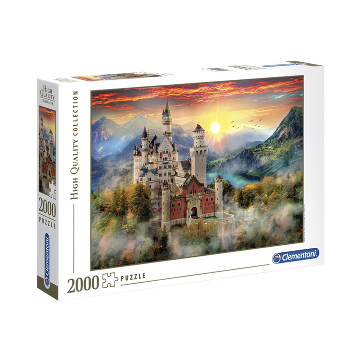 PUZZLE 2000 PIEZAS NEUSCHWASTEIN