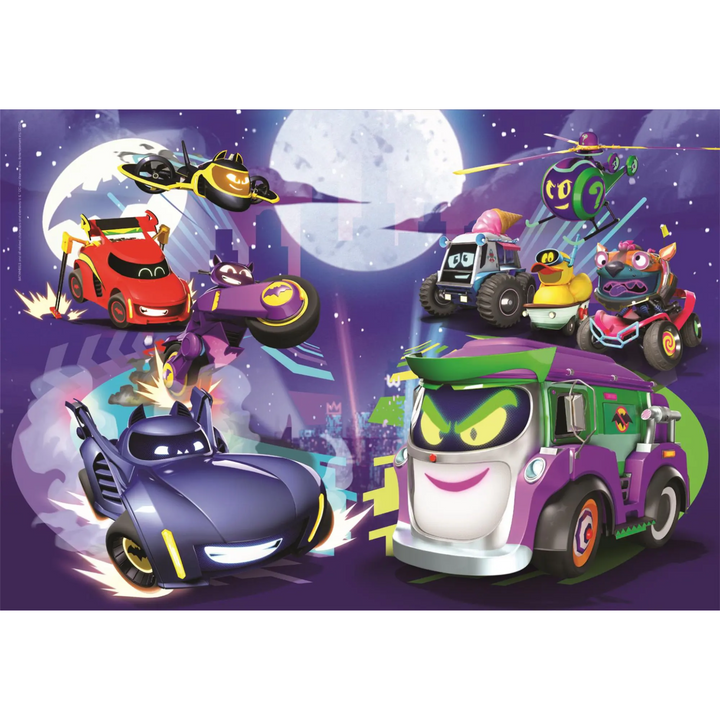PUZZLE 60 PIEZAS BATWHEELS MAXI