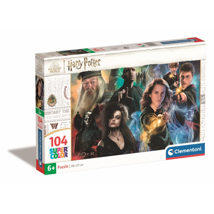 PUZZLE 104 PIEZAS HARRY POTTTER