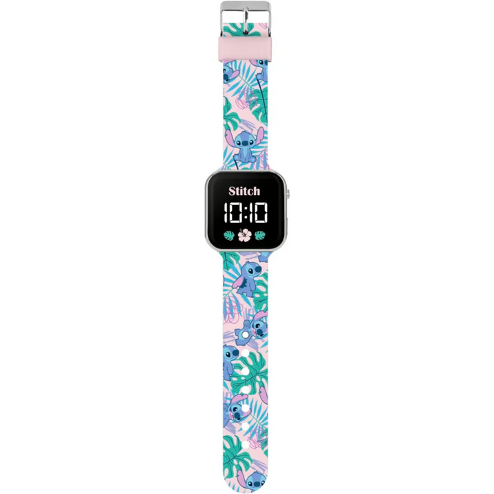 RELOJ LILO & STITCH LED