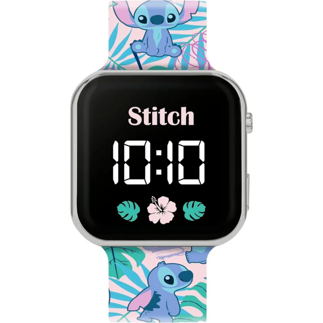 RELOJ LILO & STITCH LED