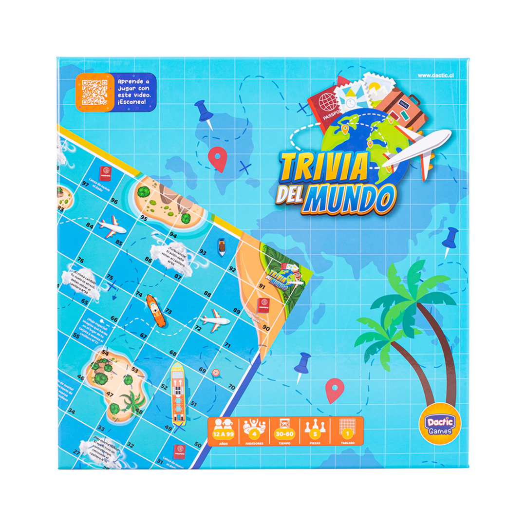 TRIVIA DEL MUNDO