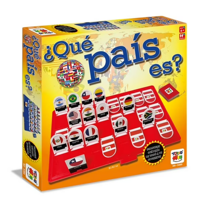 ¿QUÉ PAÍS ES?