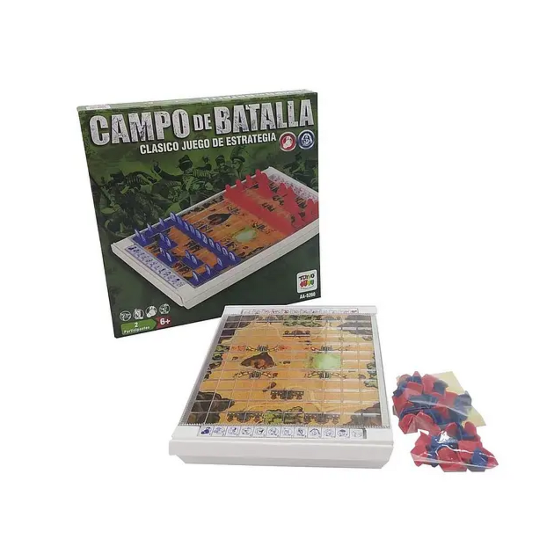 CAMPO DE BATALLA