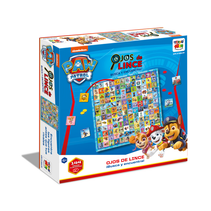 OJO LINCE PAW PATROL