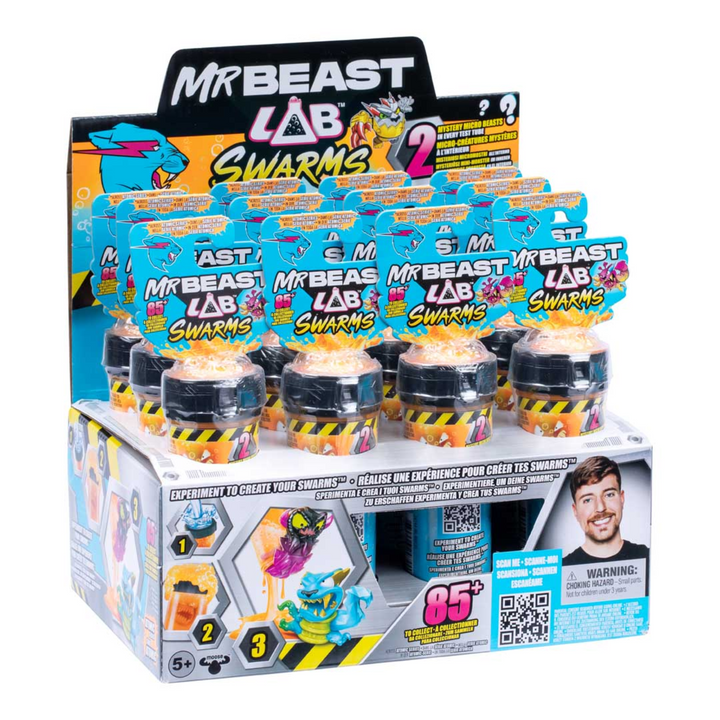 MR BEAST LABORATORIO