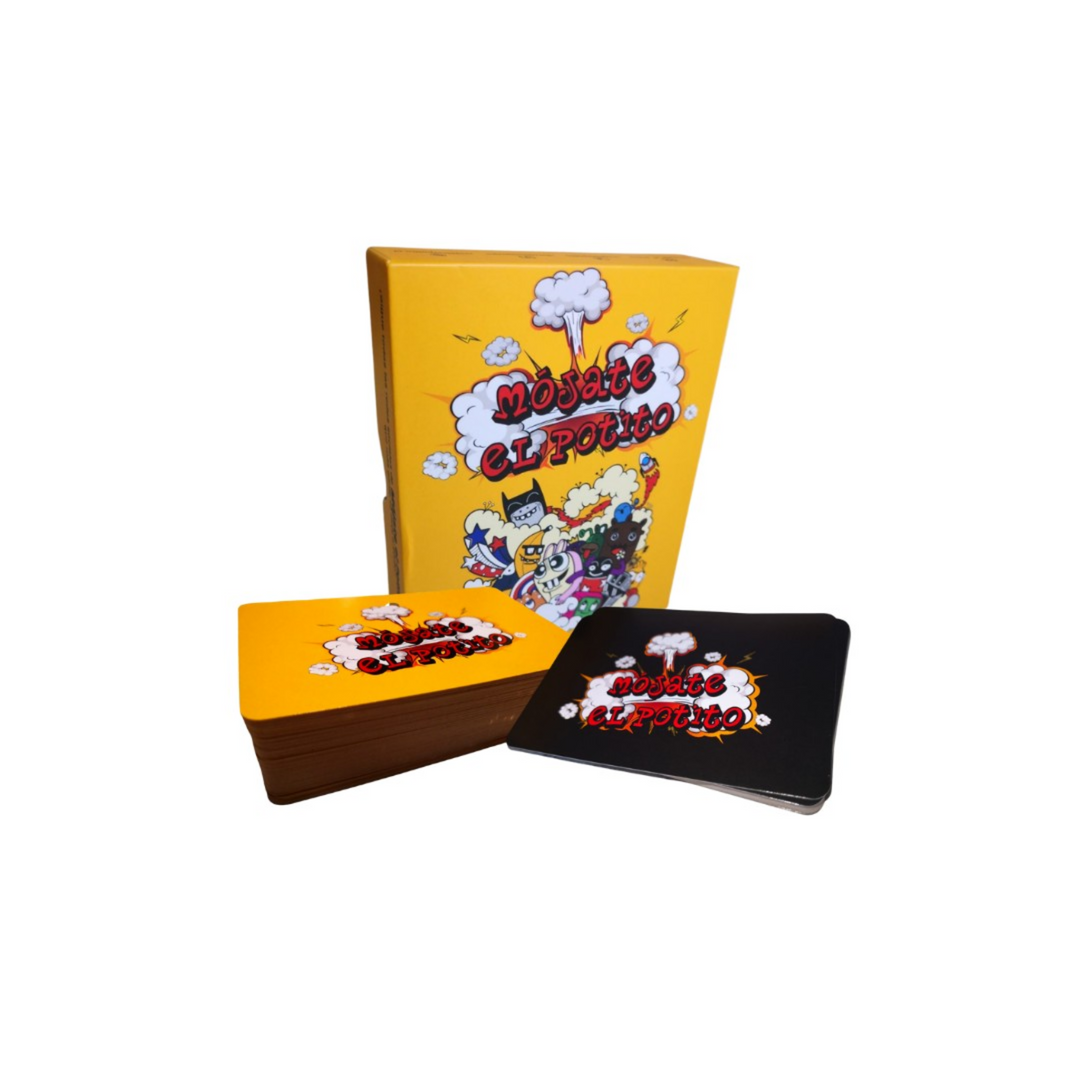 JUEGO MOJATE EL POTITO