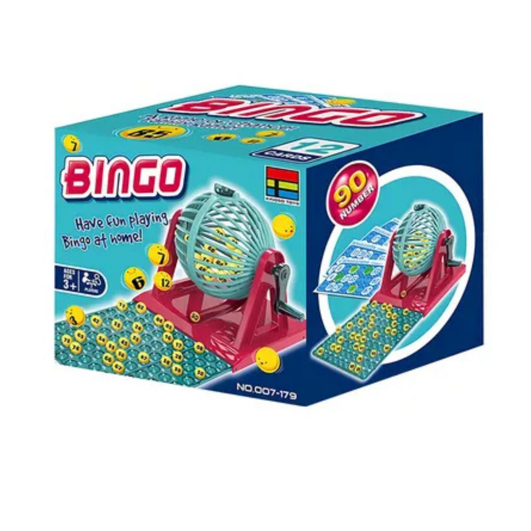 BINGO CON TOMBOLA