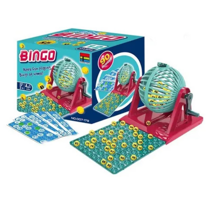 BINGO CON TOMBOLA