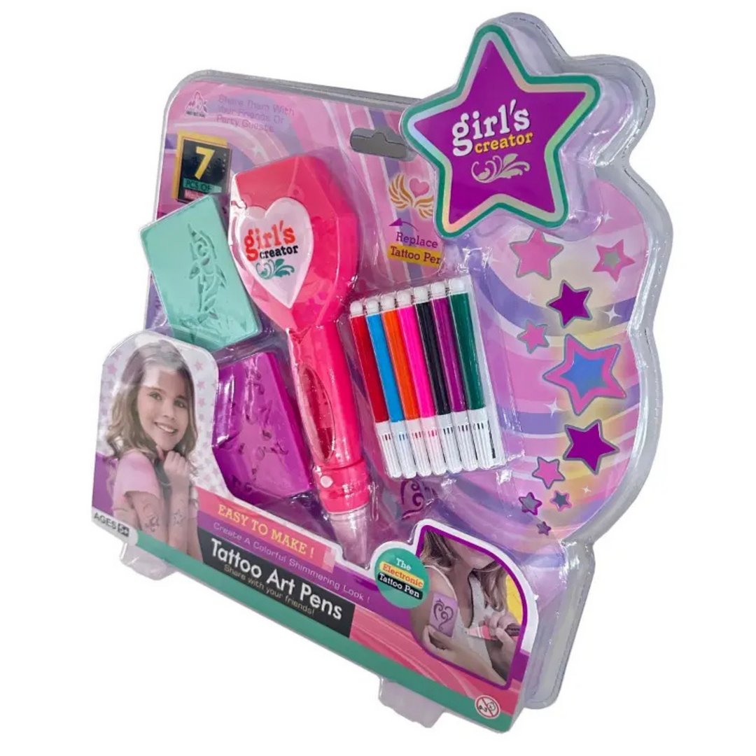 SET PARA HACER TATUAJE CON LAPICES