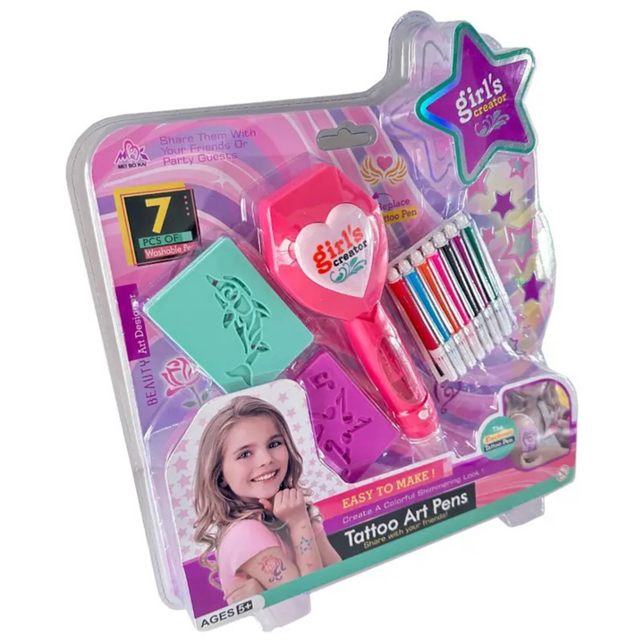 SET PARA HACER TATUAJE CON LAPICES