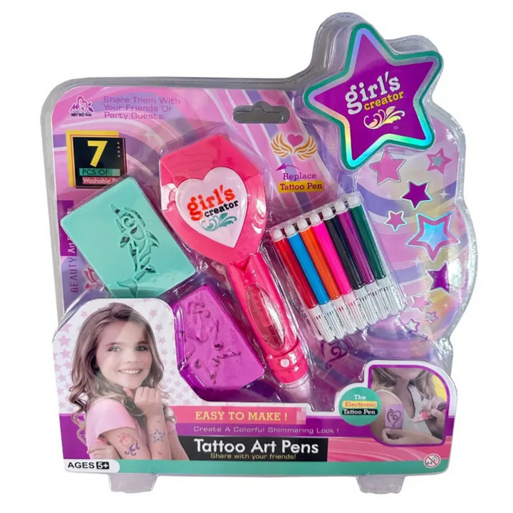 SET PARA HACER TATUAJE CON LAPICES