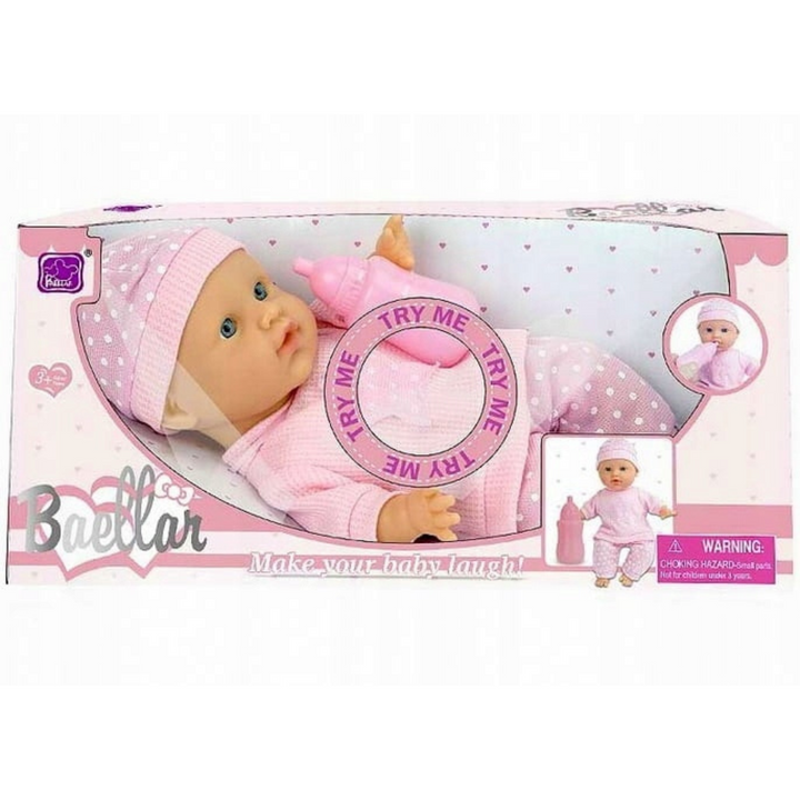 BEBE CUERPO BLANDITO