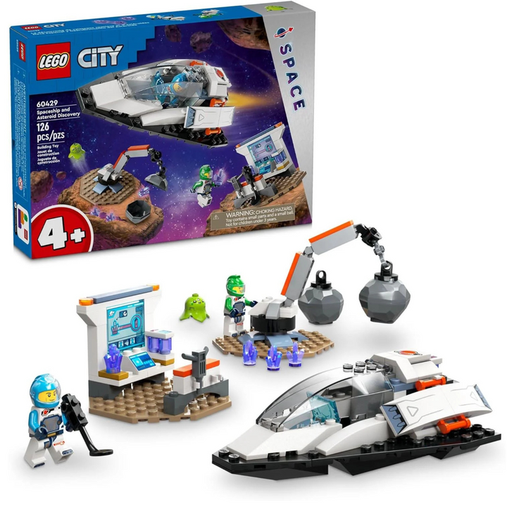 LEGO NAVE ESPACIAL Y DESCUBRIMIENTO DEL