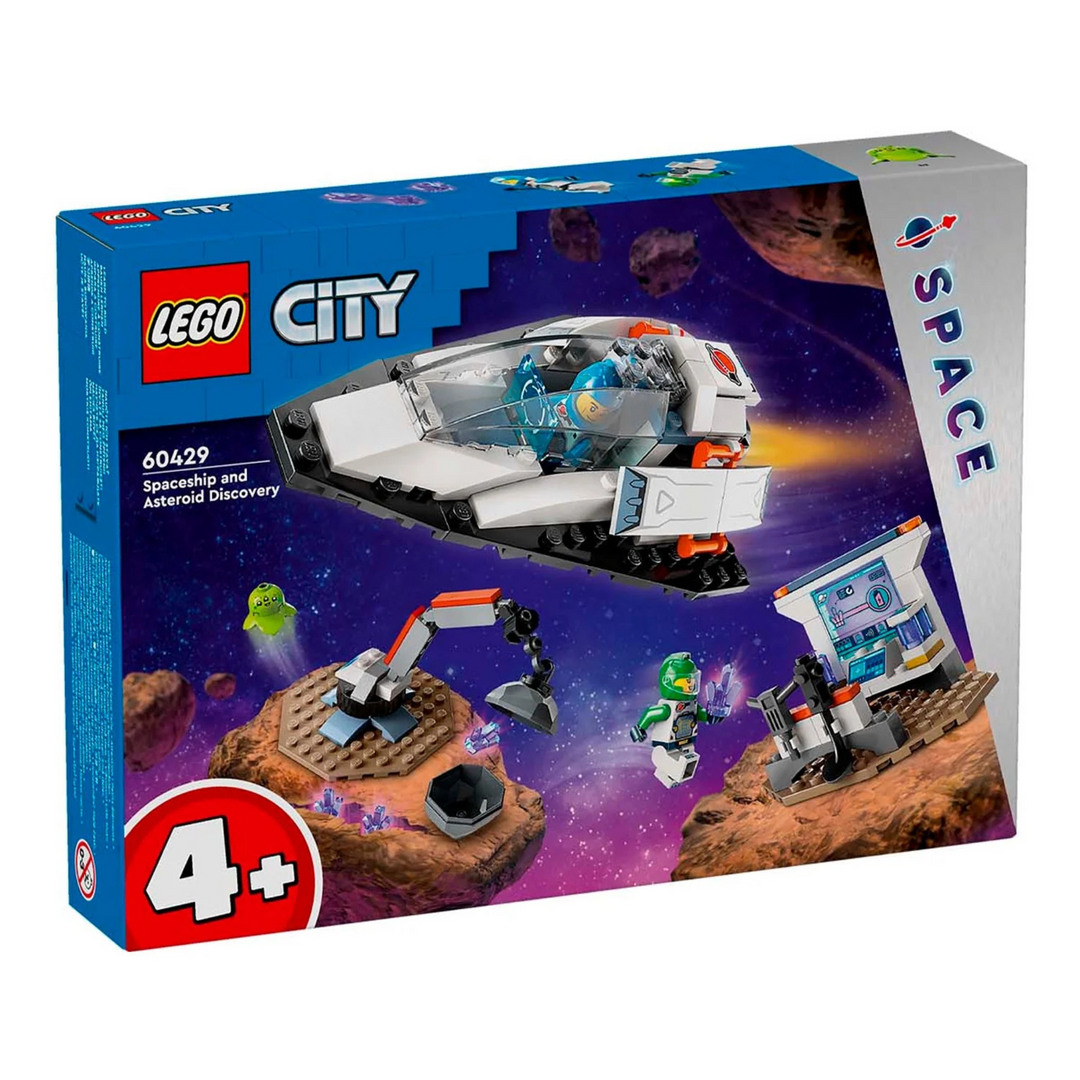 LEGO NAVE ESPACIAL Y DESCUBRIMIENTO DEL