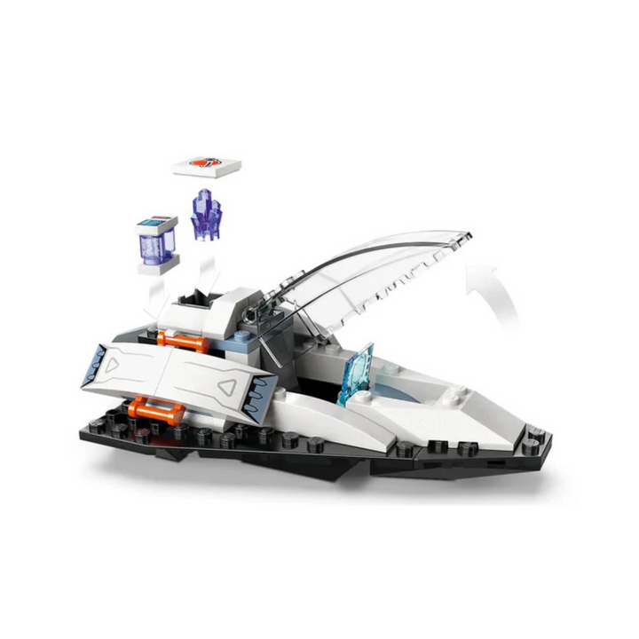 LEGO NAVE ESPACIAL Y DESCUBRIMIENTO DEL