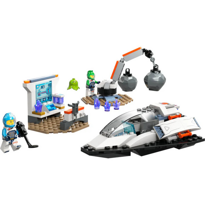 LEGO NAVE ESPACIAL Y DESCUBRIMIENTO DEL