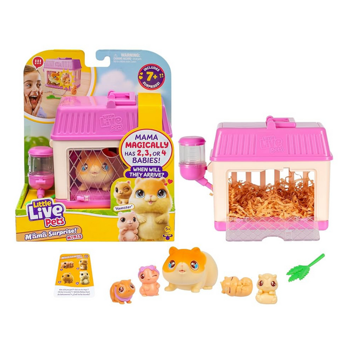 LITTLE LIVES BPETS AND MAMA