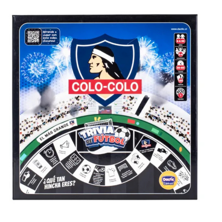 TRIVIA DE FUTBOL COLO COLO