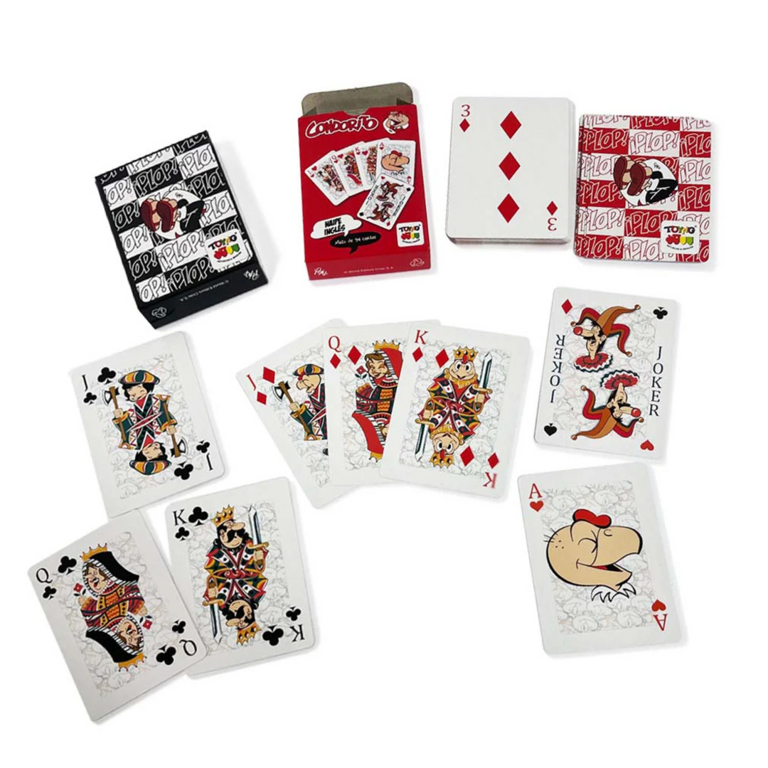 JUEGO DE NAIPES CONDORITO