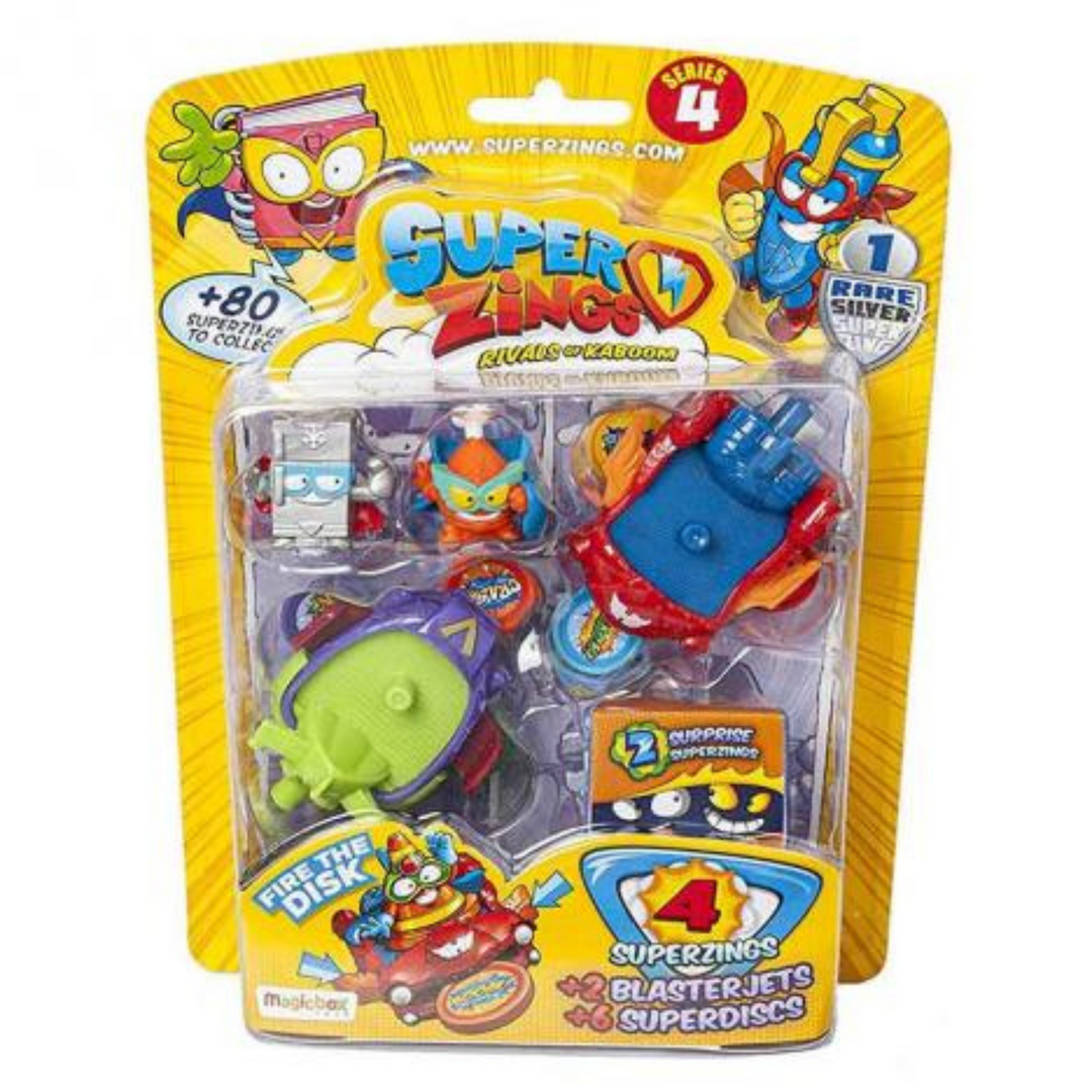 SUPER ZING RIVAL Y KABOOM