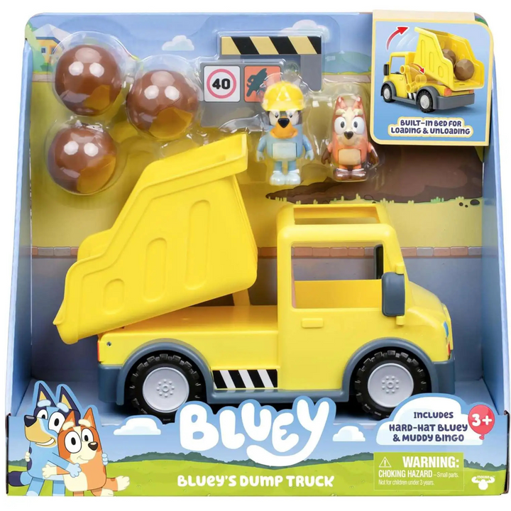 BLUEY CAMION CON TOLVA