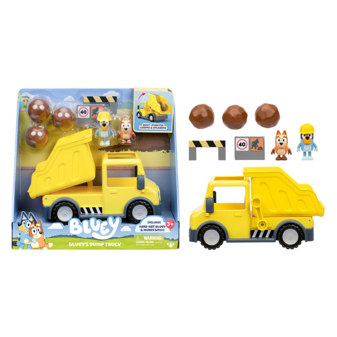 BLUEY CAMION CON TOLVA