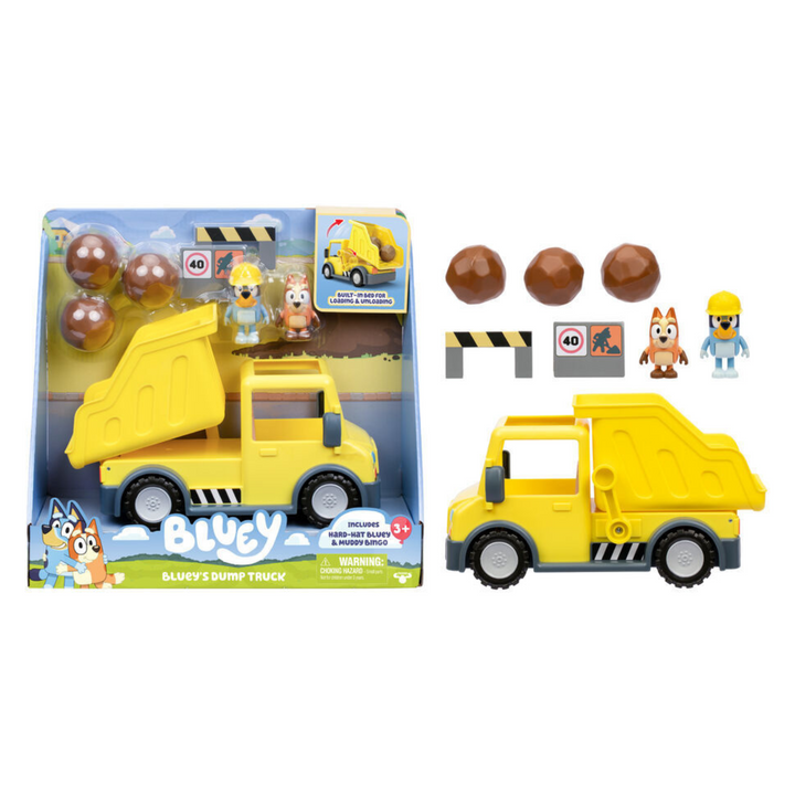 BLUEY CAMION CON TOLVA
