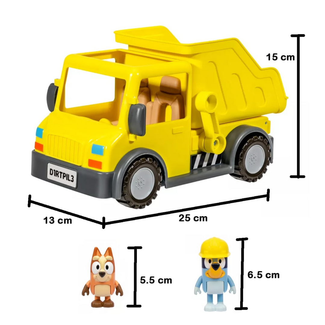 BLUEY CAMION CON TOLVA