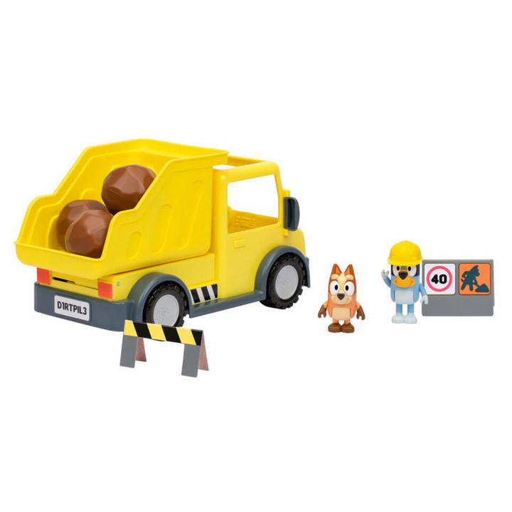 BLUEY CAMION CON TOLVA