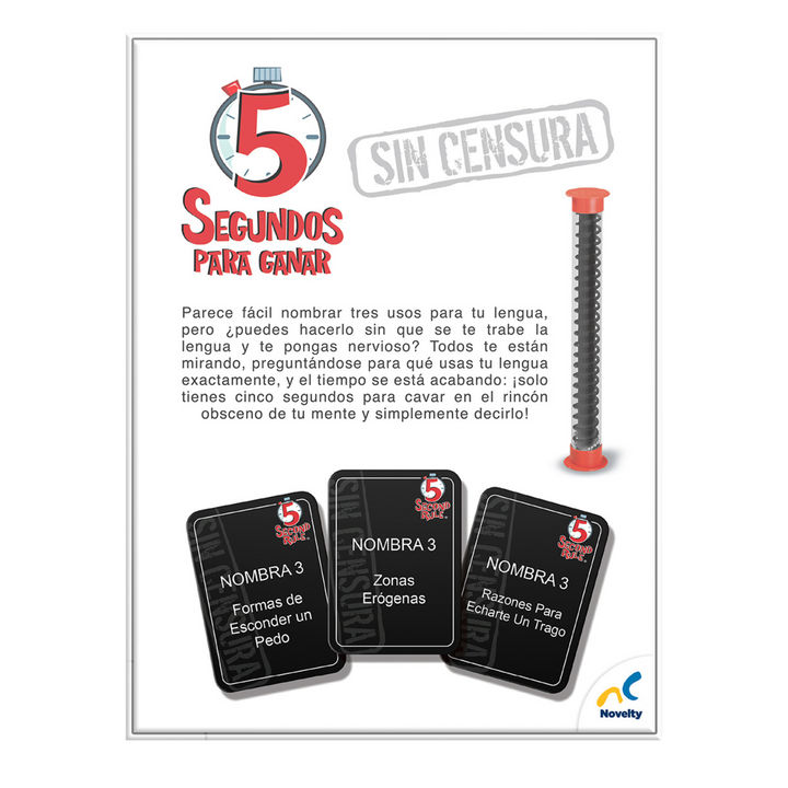 JUEGO 5 SEGUNDOS PARA GANAR