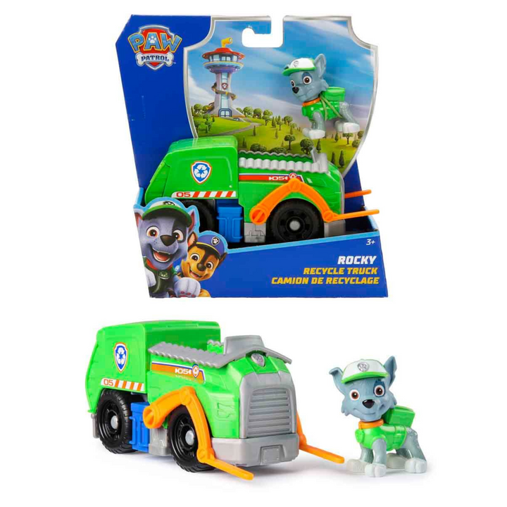 PAW PATROL VEHICULO BASICO