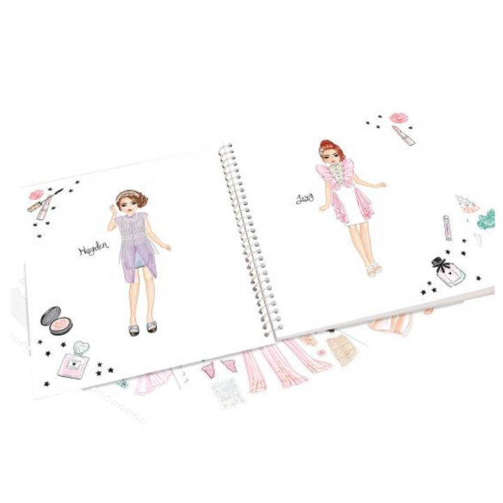 LIBRO CREA TU LOOK GLAMOROSO