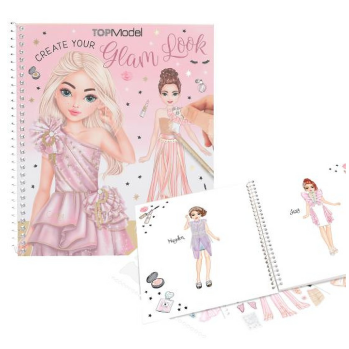 LIBRO CREA TU LOOK GLAMOROSO